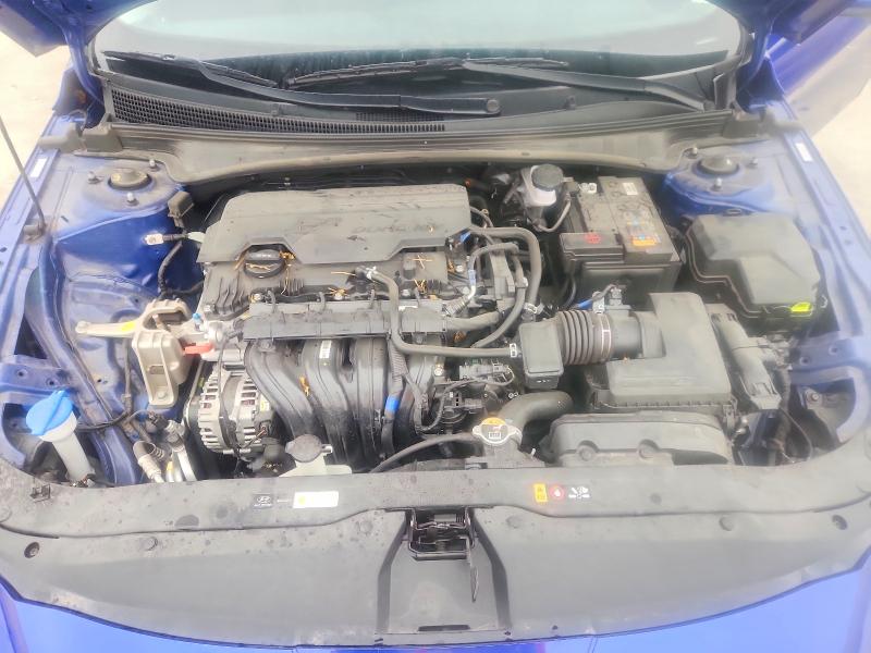 2024 Hyundai Elantra მანქანა იყიდება აუქციონზე, vin: KMHLM4DG4RU764127, აუქციონის ნომერი: 62326536
