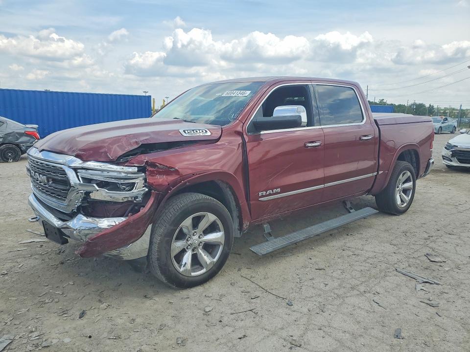 2019 Ram 1500 მანქანა იყიდება აუქციონზე, vin: 1C6SRFHT2KN521265, აუქციონის ნომერი: 60041346