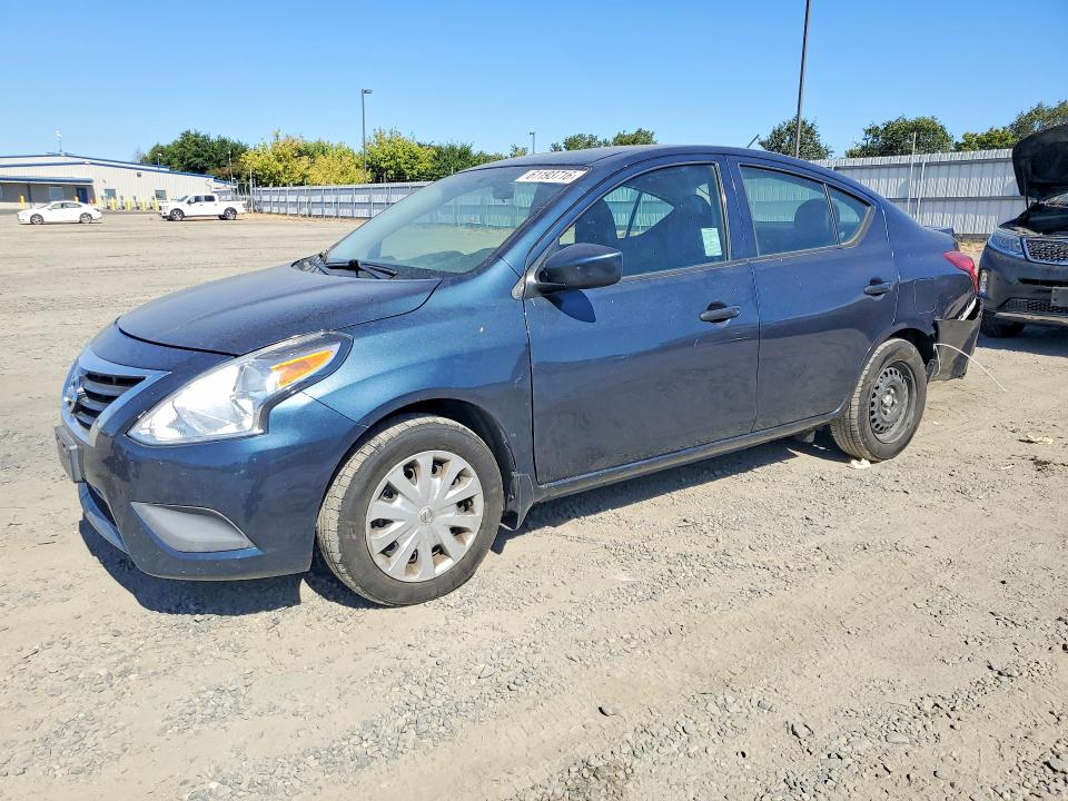2017 Nissan Versa მანქანა იყიდება აუქციონზე, vin: 3N1CN7AP6HL852535, აუქციონის ნომერი: 61193716