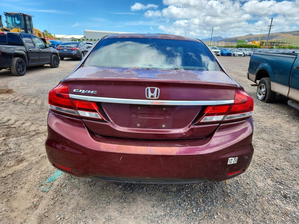 Aukcja sprzedaży 2013 Honda Civic, vin: 2HGFB2F51DH523923, numer aukcji: 61626166