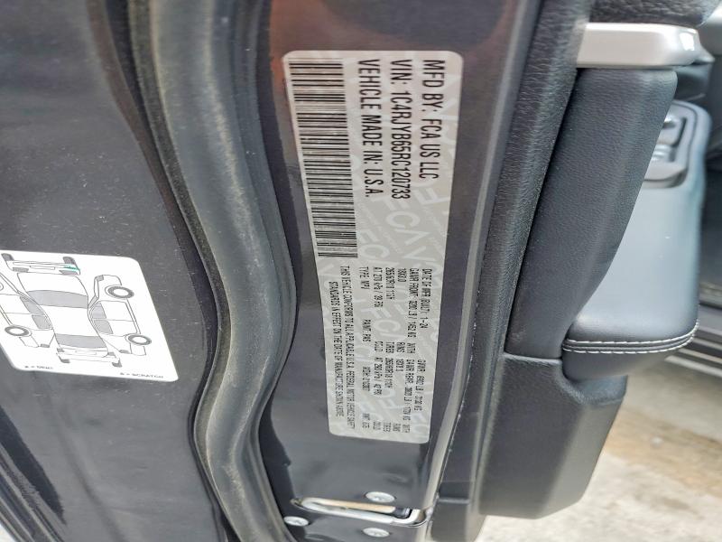 61883436 :رقم المزاد ، 1C4RJYB65RC120733 vin ، 2024 Jeep Grand Cherokee مزاد بيع