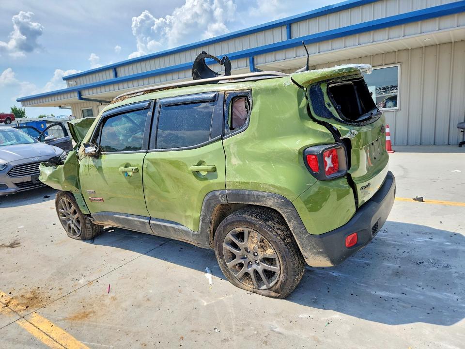 Aukcja sprzedaży 2016 Jeep Renegade, vin: ZACCJBBT6GPD70192, numer aukcji: 59670936