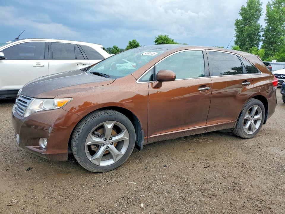 2010 Toyota Venza მანქანა იყიდება აუქციონზე, vin: 4T3BK3BB3AU032053, აუქციონის ნომერი: 61844436