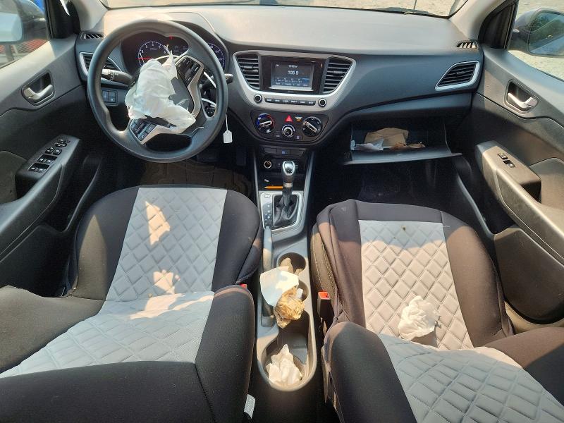 Aukcja sprzedaży 2020 Hyundai Accent, vin: 3KPC24A61LE125277, numer aukcji: 61401116