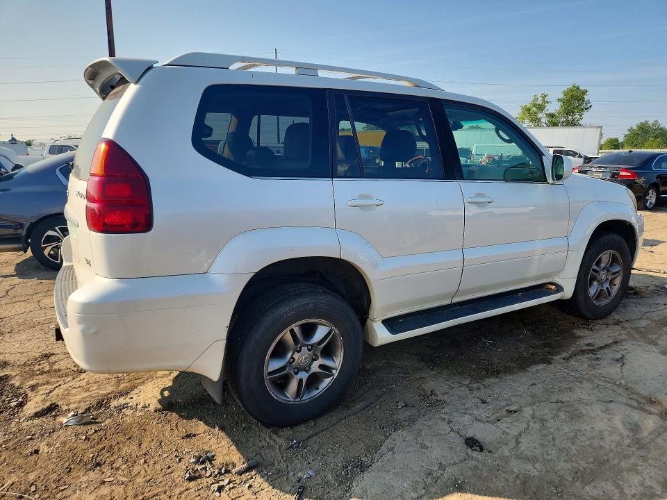 63494876 :رقم المزاد ، JTJBT20XX40044888 vin ، 2004 Lexus Gx مزاد بيع
