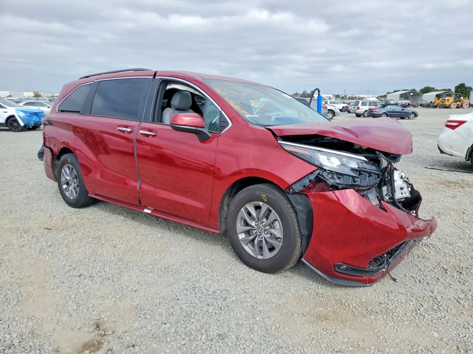 Продаж на аукціоні авто 2026 Toyota Sienna, vin: 5TDYRKEC2TS308960, номер лоту: 58769416