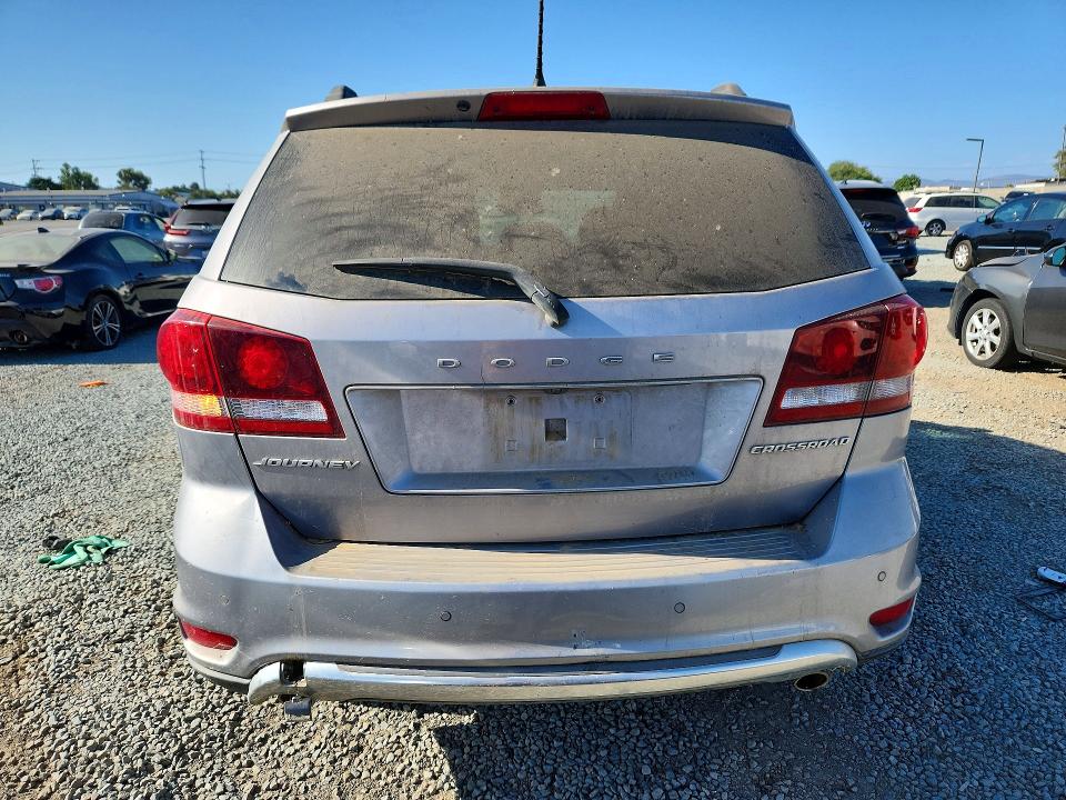2015 Dodge Journey მანქანა იყიდება აუქციონზე, vin: 3C4PDCGG5FT641468, აუქციონის ნომერი: 62431396