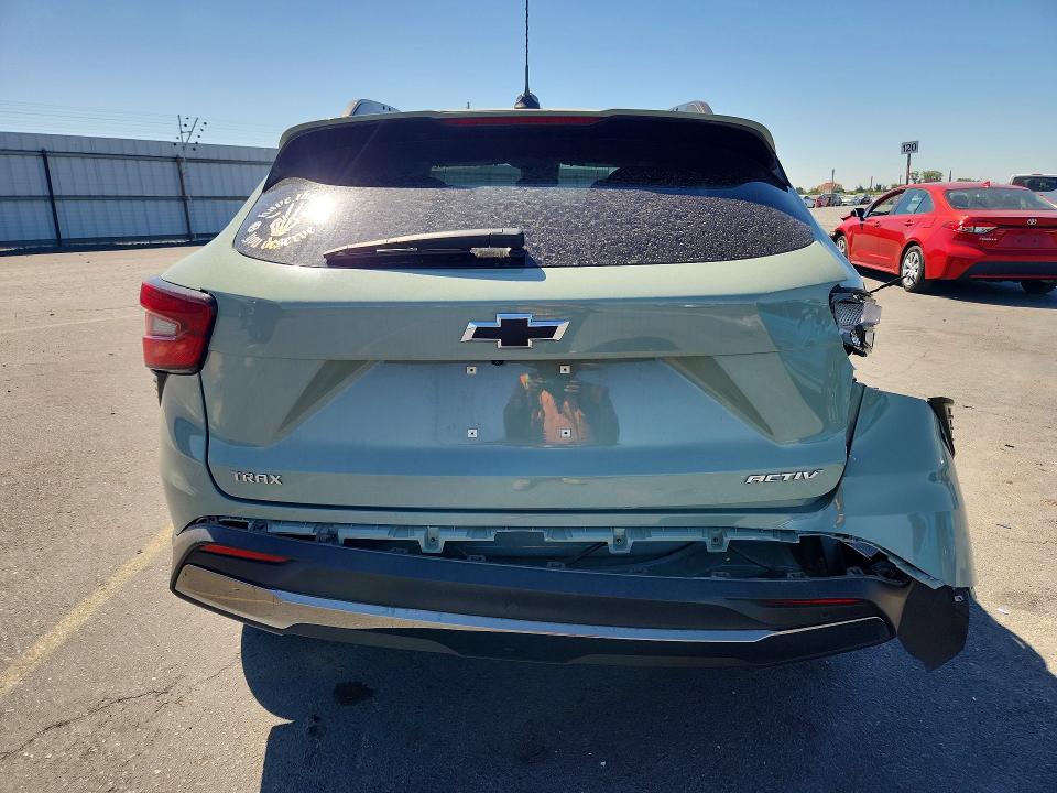 2025 Chevrolet Trax მანქანა იყიდება აუქციონზე, vin: KL77LKEP9SC342312, აუქციონის ნომერი: 59910526