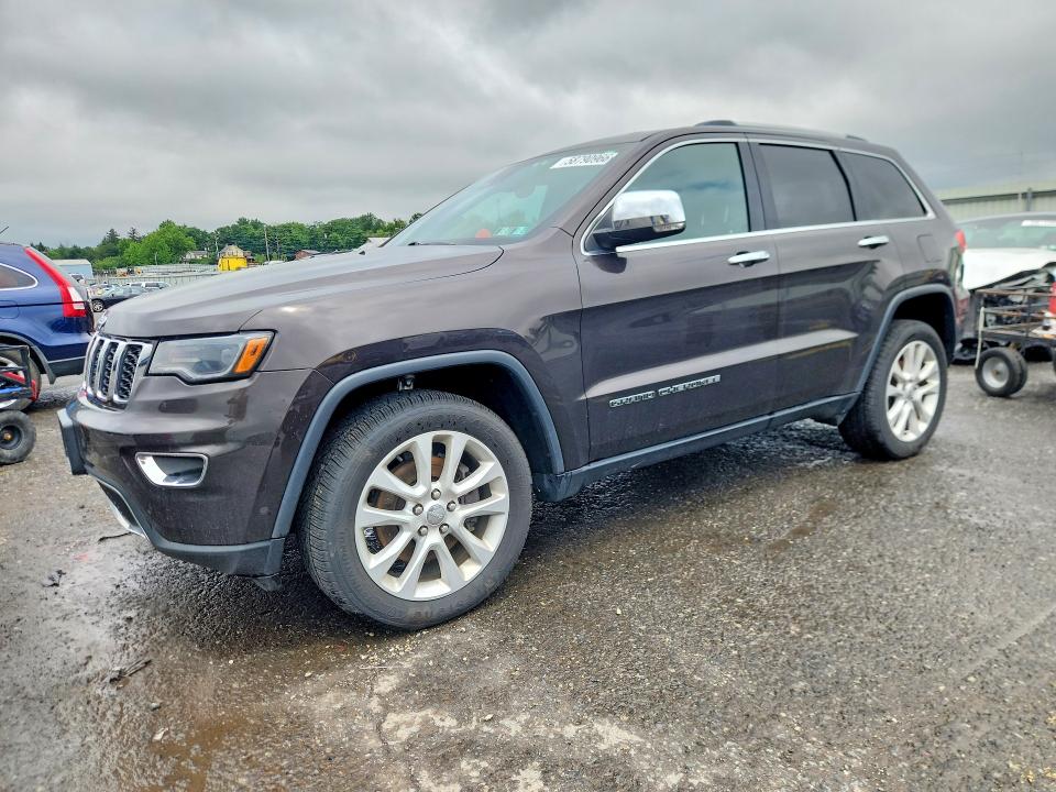 58790966 :رقم المزاد ، 1C4RJFBT3HC653608 vin ، 2017 Jeep Grand Cherokee مزاد بيع