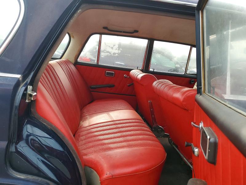 60526156 :رقم المزاد ، 1001010115239 vin ، 1965 Mercedes-benz 190 E مزاد بيع