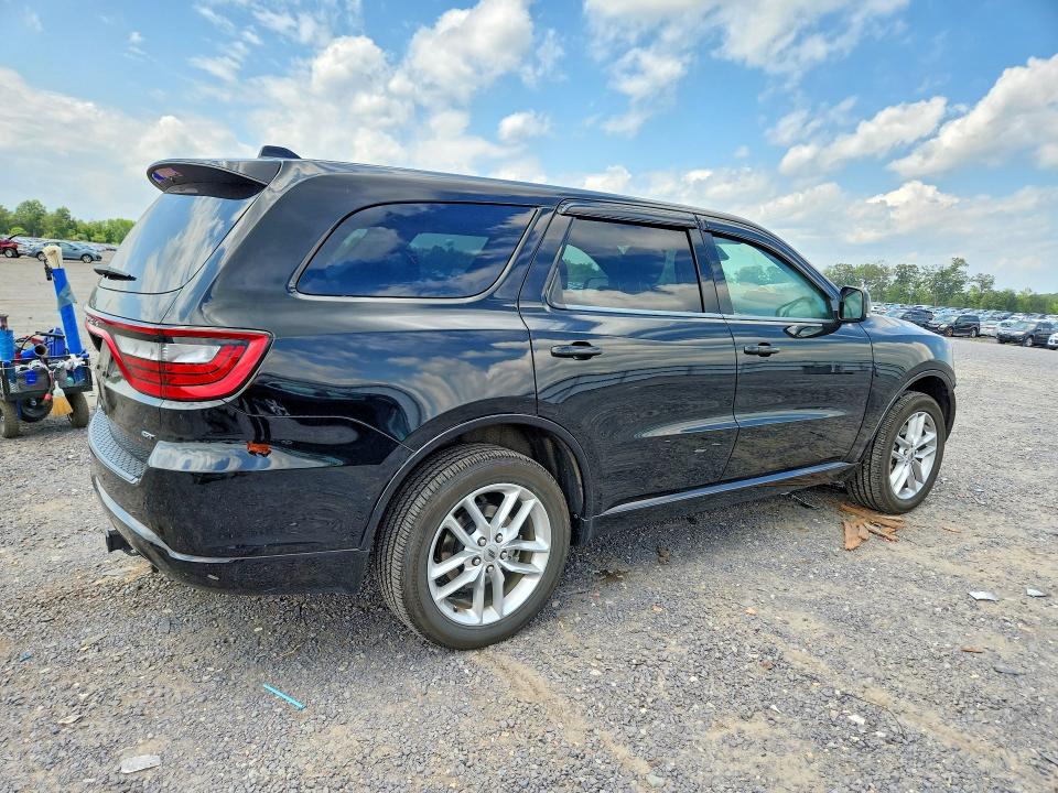 62987876 :رقم المزاد ، 1C4RDJDGXNC135100 vin ، 2022 Dodge Durango مزاد بيع