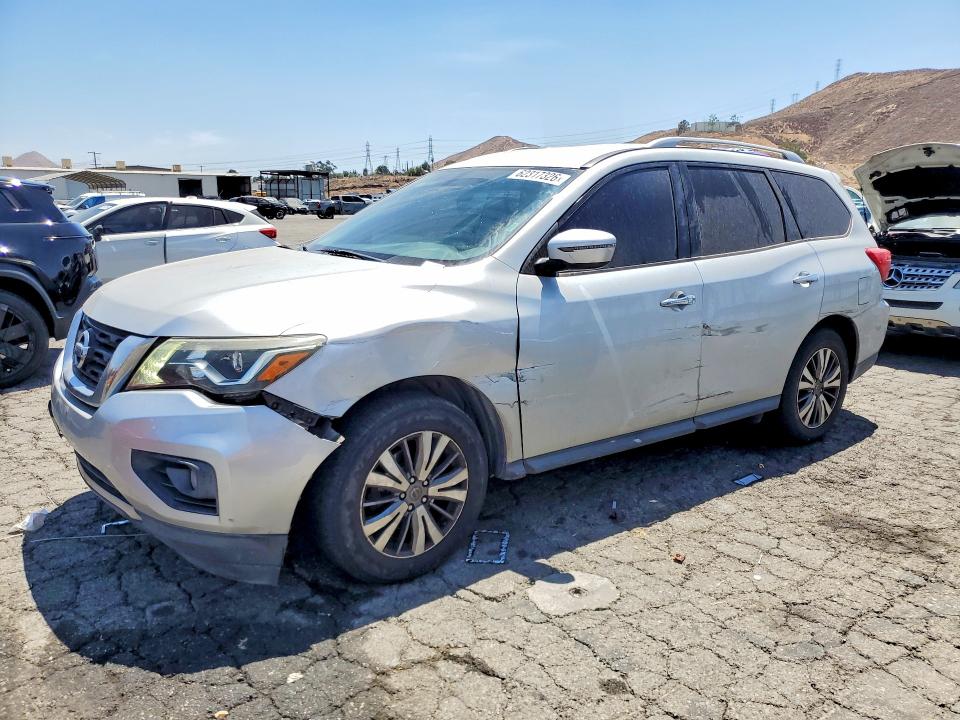 Продаж на аукціоні авто 2018 Nissan Pathfinder, vin: 5N1DR2MN6JC607203, номер лоту: 62317326