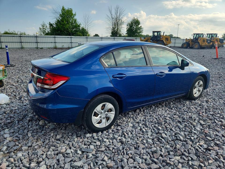 Продаж на аукціоні авто 2014 Honda Civic, vin: 19XFB2F57EE039914, номер лоту: 76292595