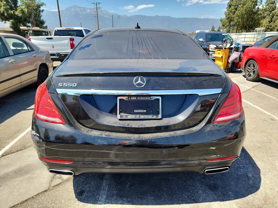 Продаж на аукціоні авто 2017 Mercedes-benz S, vin: WDDUG8CB1HA285358, номер лоту: 61626106