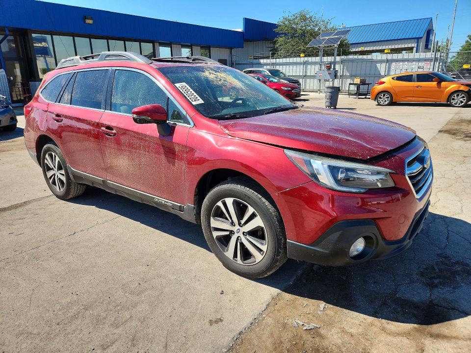 2019 Subaru Outback მანქანა იყიდება აუქციონზე, vin: 4S4BSANC4K3345279, აუქციონის ნომერი: 60305686