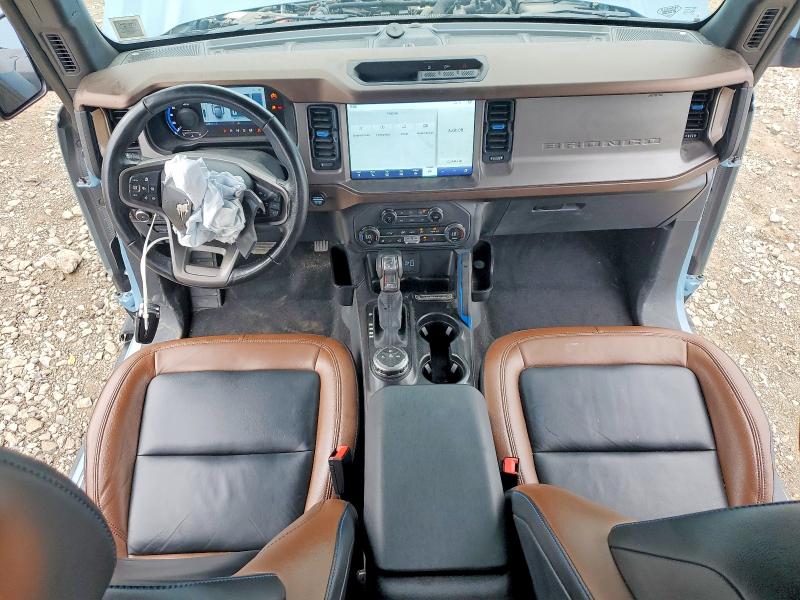 61704406 :رقم المزاد ، 1FMDE5BH0PLB99607 vin ، 2023 Ford Bronco مزاد بيع