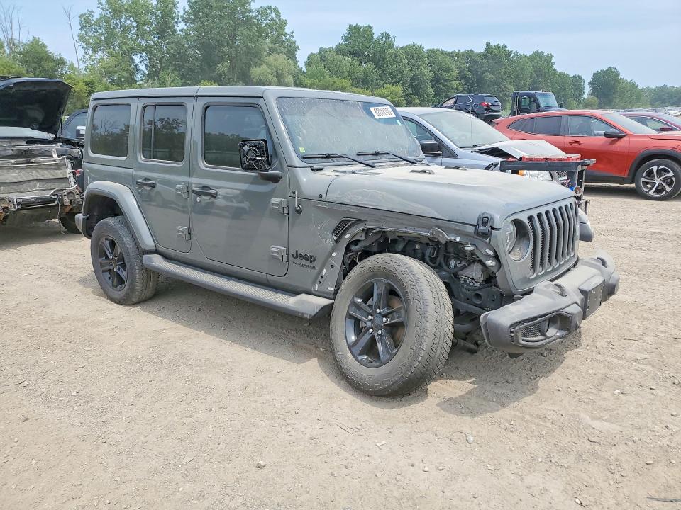 Aukcja sprzedaży 2021 Jeep Wrangler Unlimited, vin: 1C4HJXEN9MW532444, numer aukcji: 62888706