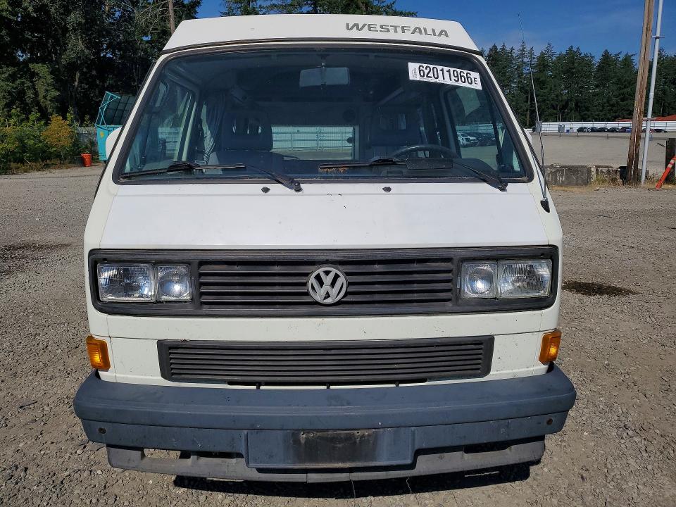 62011966 :رقم المزاد ، WV2ZB0256LG116424 vin ، 1990 Volkswagen Vanagon مزاد بيع