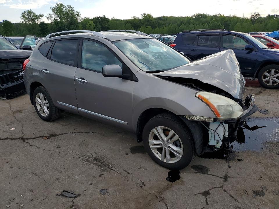 63223226 :رقم المزاد ، JN8AS5MV3DW614226 vin ، 2013 Nissan Rogue مزاد بيع