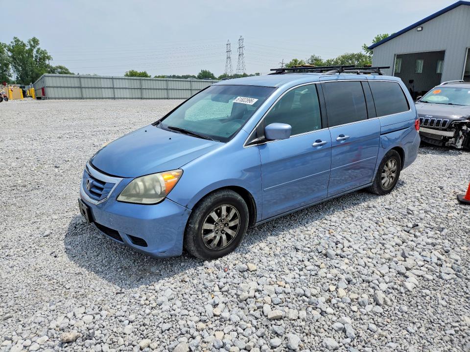 Продаж на аукціоні авто 2009 Honda Odyssey, vin: 5FNRL38429B008056, номер лоту: 61802896