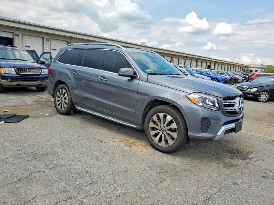 Aukcja sprzedaży 2017 Mercedes-benz Gls, vin: 4JGDF6EE2HA921418, numer aukcji: 60062346