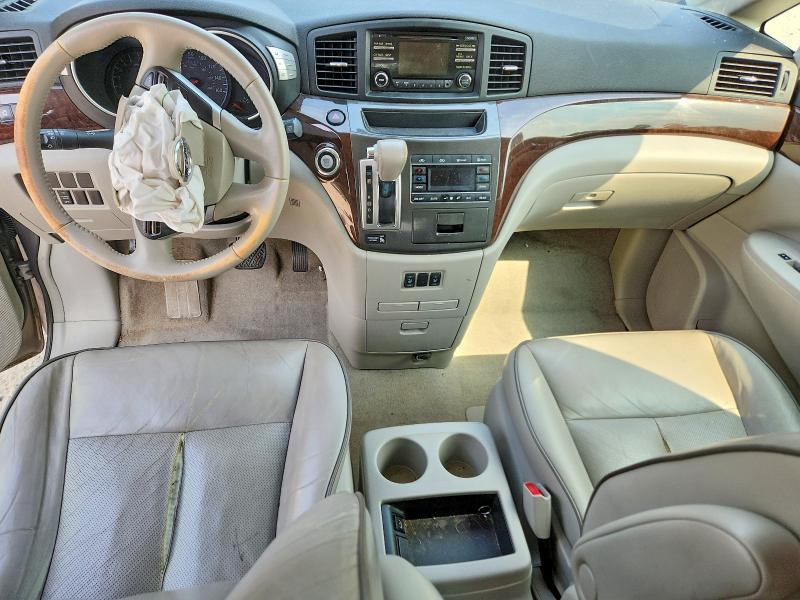Продаж на аукціоні авто 2012 Nissan Quest, vin: JN8AE2KP7C9045646, номер лоту: 62226346