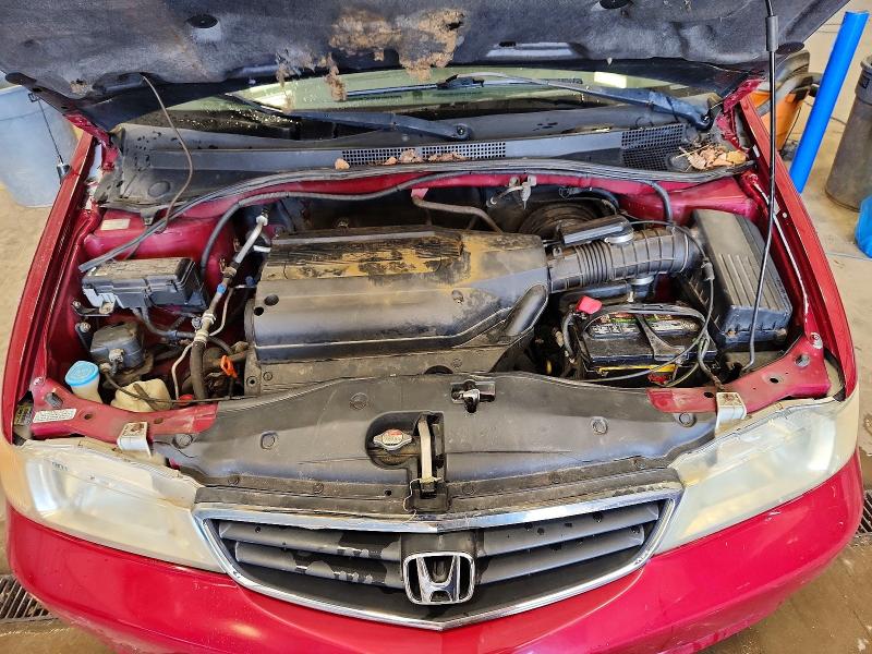 59686736 :رقم المزاد ، 5FNRL18672B044692 vin ، 2002 Honda Odyssey مزاد بيع