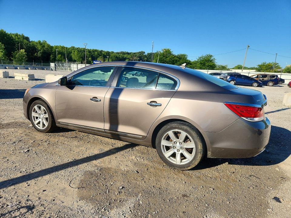 60842266 :رقم المزاد ، 1G4GD5E38CF176942 vin ، 2012 Buick Lacrosse مزاد بيع