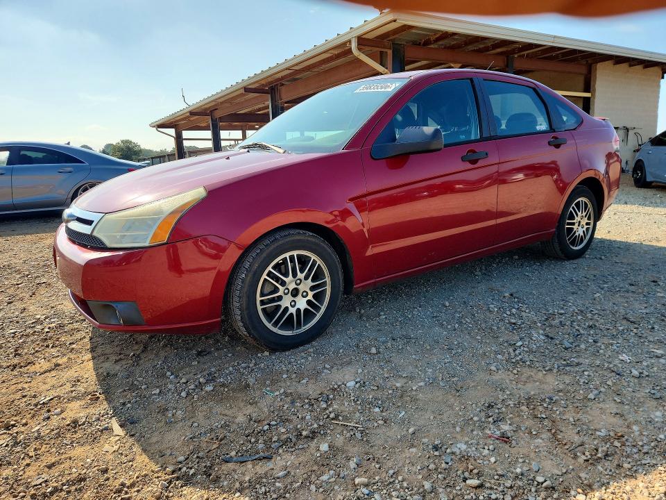 59835506 :رقم المزاد ، 1FAHP3FN4AW166464 vin ، 2010 Ford Focus مزاد بيع
