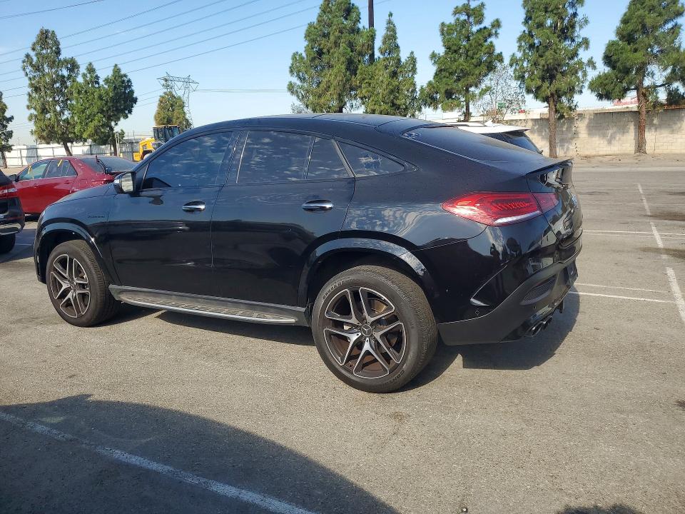 Продажа на аукционе авто 2021 Mercedes-benz Gle Coupe, vin: 4JGFD6BB2MA460935, номер лота: 60680896