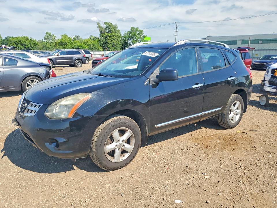 Aukcja sprzedaży 2014 Nissan Rogue Select, vin: JN8AS5MV8EW713237, numer aukcji: 59743346