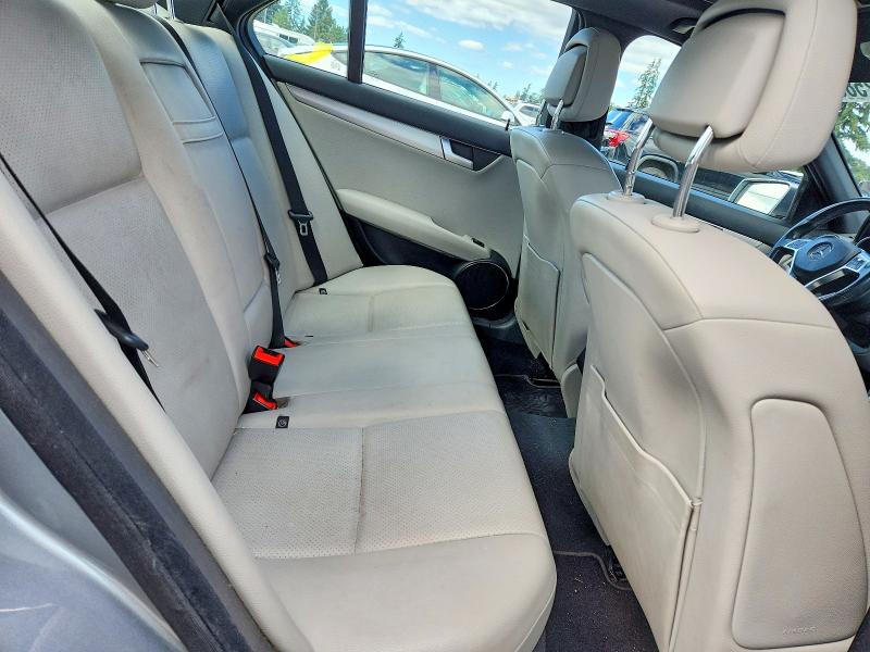 Aukcja sprzedaży 2012 Mercedes-benz C, vin: WDDGF8BB7CR238220, numer aukcji: 61625866