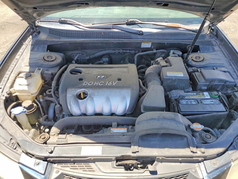 Aukcja sprzedaży 2006 Hyundai Sonata, vin: KMHEU46C76A121268, numer aukcji: 59327896