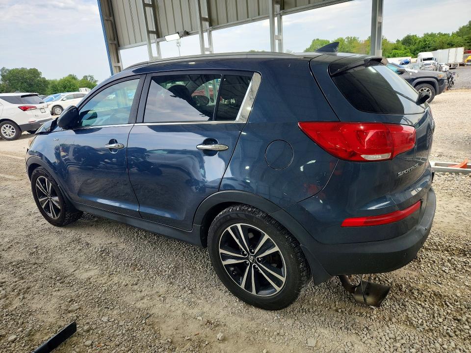 62941246 :رقم المزاد ، KNDPCCA64G7842383 vin ، 2016 Kia Sportage مزاد بيع