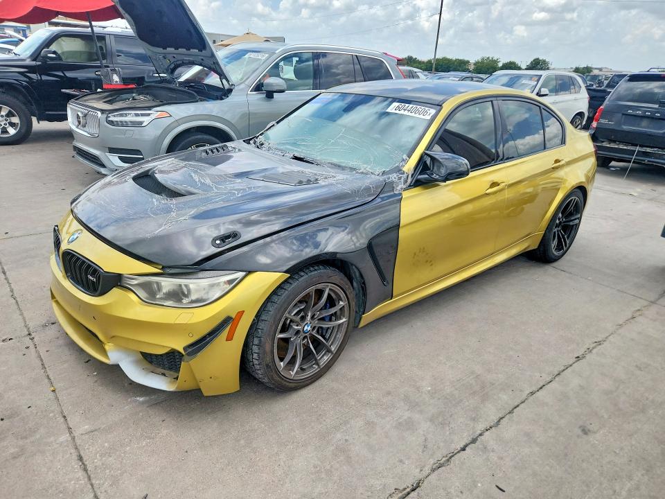 Продажа на аукционе авто 2017 Bmw M3, vin: WBS8M9C58H5G42141, номер лота: 60440606
