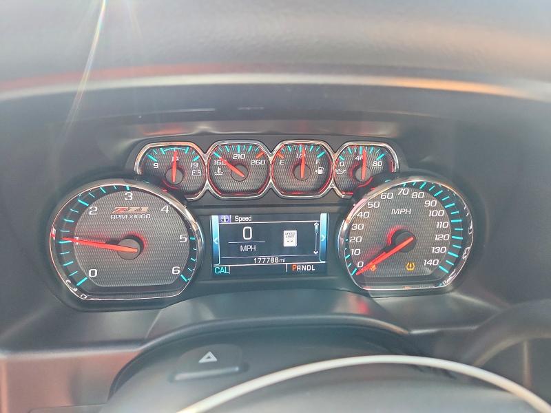Продаж на аукціоні авто 2017 Chevrolet Silverado, vin: 3GCUKREC4HG414912, номер лоту: 59576706