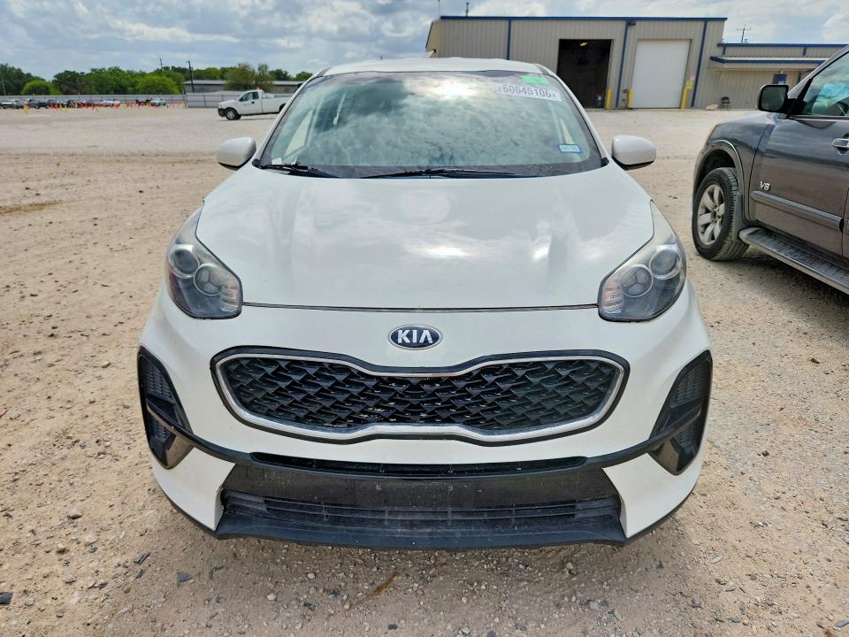 2020 Kia Sportage მანქანა იყიდება აუქციონზე, vin: KNDPM3AC1L7833122, აუქციონის ნომერი: 60645106