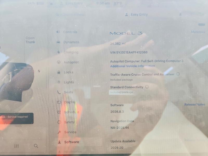 59327746 :رقم المزاد ، 5YJ3E1EA4PF412388 vin ، 2023 Tesla Model 3 مزاد بيع