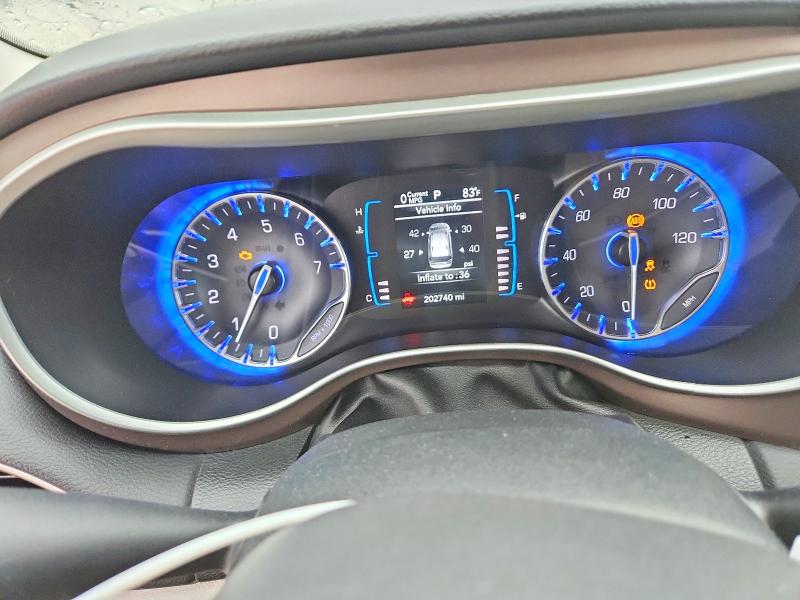 Aukcja sprzedaży 2017 Chrysler Pacifica, vin: 2C4RC1BG9HR537594, numer aukcji: 61306006