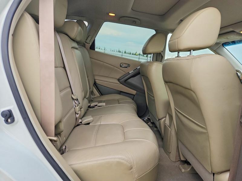 Продажа на аукционе авто 2012 Nissan Murano, vin: JN8AZ1MW8CW239767, номер лота: 58239416