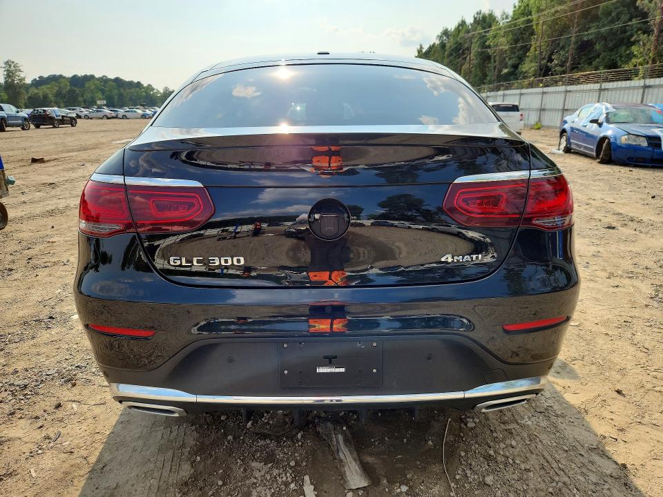 Aukcja sprzedaży 2021 Mercedes-benz Glc Coupe, vin: W1N0J8EB8MF916734, numer aukcji: 62564576