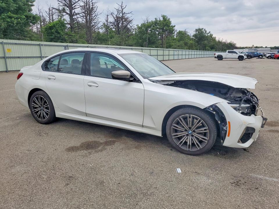 2020 Bmw M340xi მანქანა იყიდება აუქციონზე, vin: WBA5U9C06LFH61787, აუქციონის ნომერი: 61918816