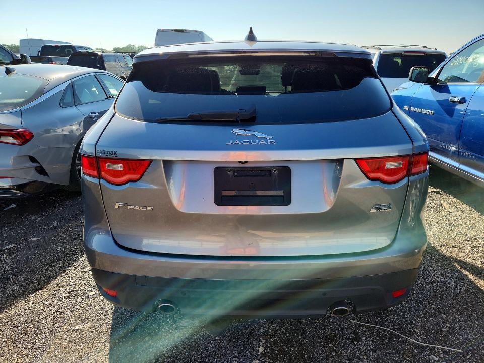 Aukcja sprzedaży 2020 Jaguar F-pace, vin: SADCJ2FX3LA623495, numer aukcji: 59089156