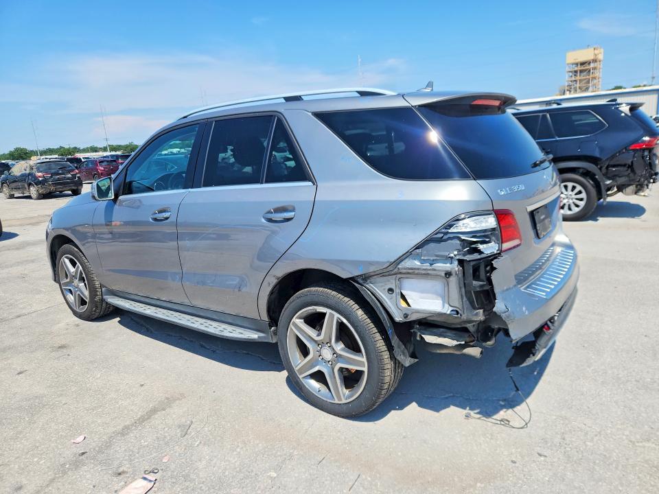 Продажа на аукционе авто 2016 Mercedes-benz Gle, vin: 4JGDA5JB5GA710037, номер лота: 59842746