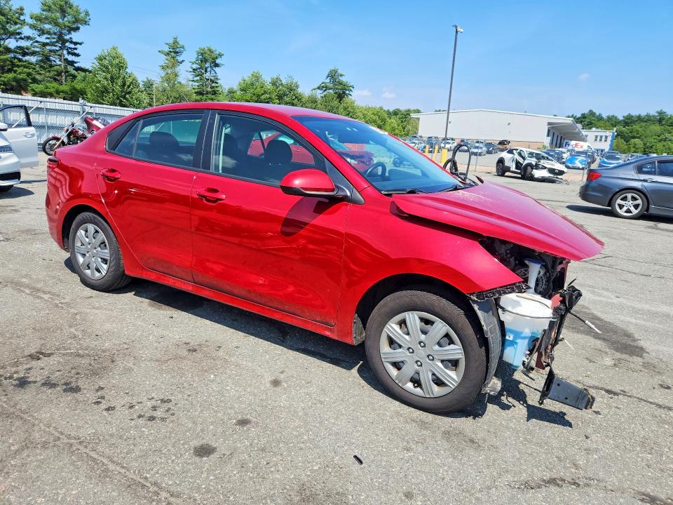 Продажа на аукционе авто 2022 Kia Rio, vin: 3KPA24ADXNE439521, номер лота: 60584926