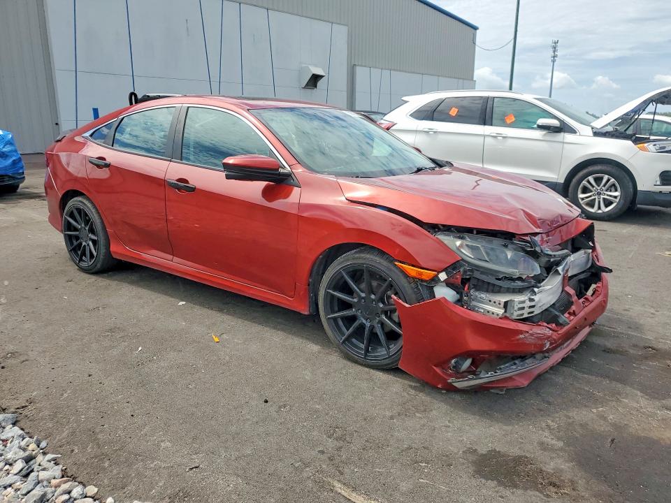 Aukcja sprzedaży 2021 Honda Civic, vin: 2HGFC1F35MH706084, numer aukcji: 60016446
