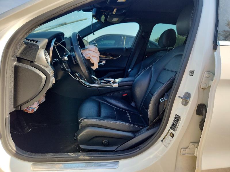 Продажа на аукционе авто 2017 Mercedes-benz C, vin: 55SWF4KB6HU218650, номер лота: 58550336