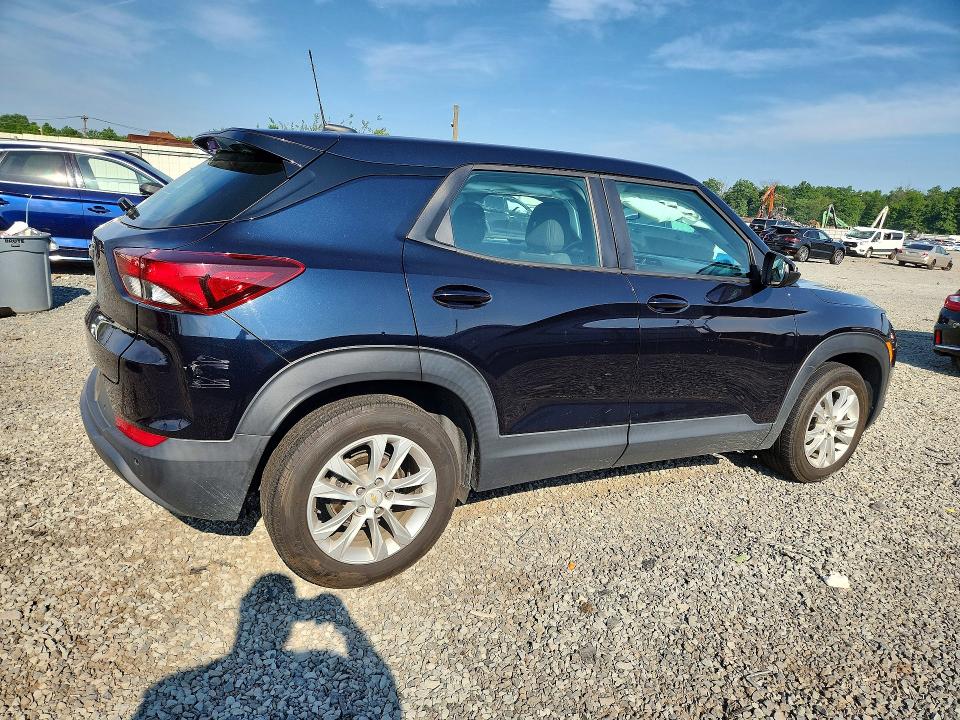 61182046 :رقم المزاد ، KL79MMS25MB019488 vin ، 2021 Chevrolet Trailblazer مزاد بيع