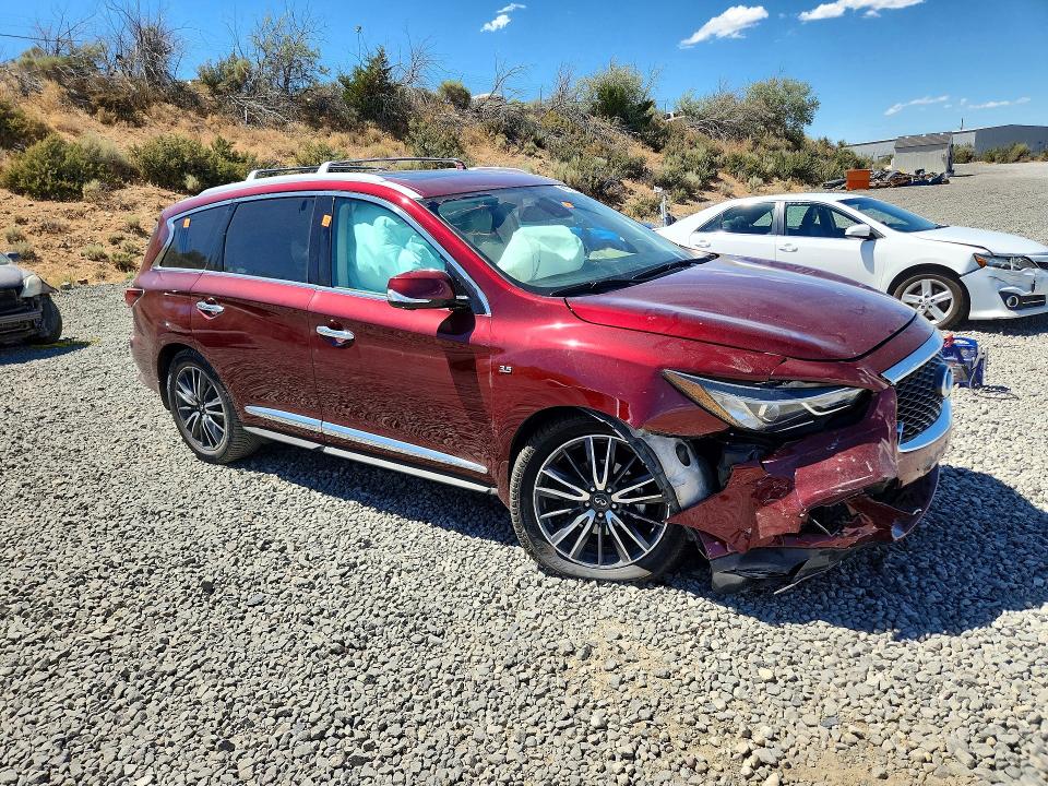 60277436 :رقم المزاد ، 5N1DL0MM5KC503154 vin ، 2019 Infiniti Qx60 مزاد بيع