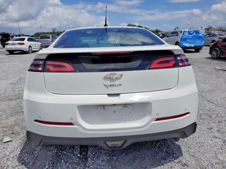 Продажа на аукционе авто 2014 Chevrolet Volt, vin: 1G1RF6E42EU139253, номер лота: 61765706